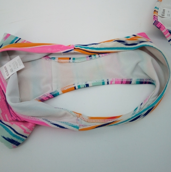 Eldon Southwest Multicolored Swimwear Set Lightly Padded S Bikini Bathing Suit - Picture 10 of 11